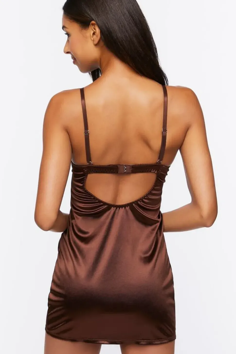 Satin Lingerie Slip