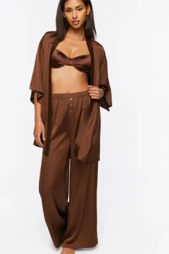 Satin Pajama Pants