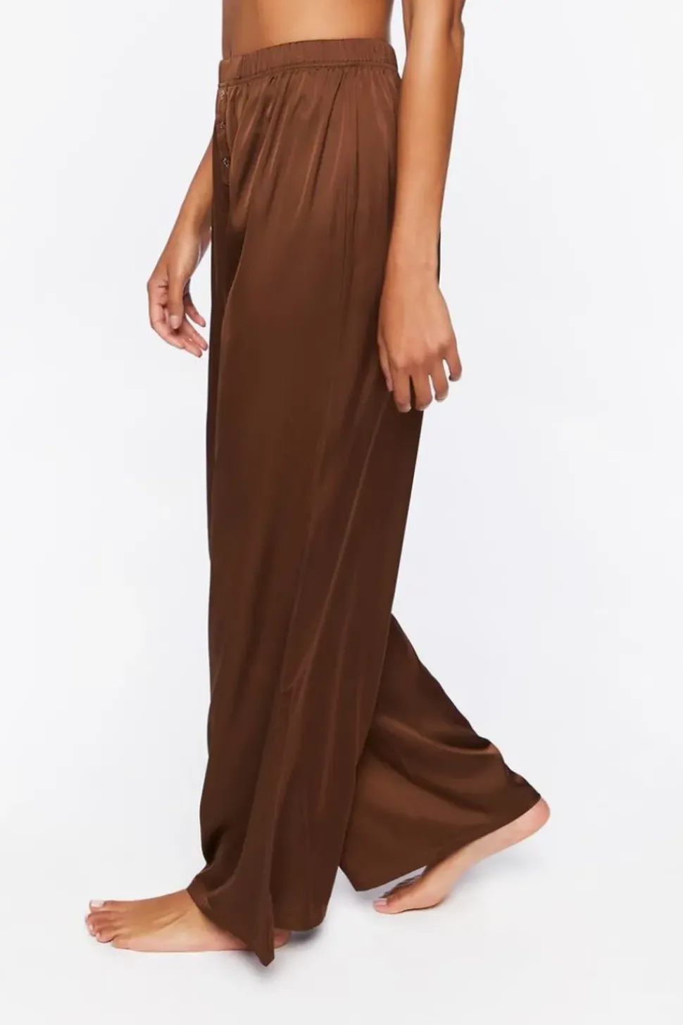 Satin Pajama Pants