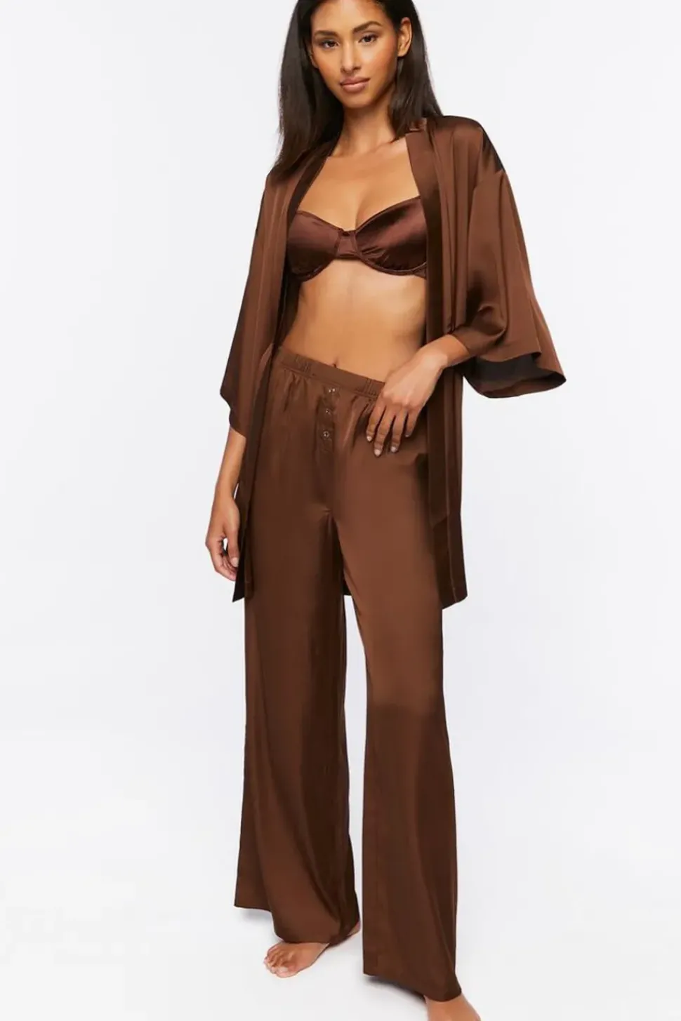 Satin Pajama Pants