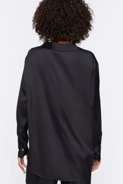 Satin Pajama Shirt