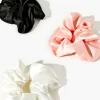 Satin Scrunchie Set