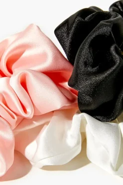 Satin Scrunchie Set