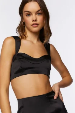 Satin Sweetheart Bralette