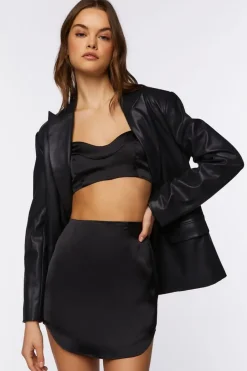 Satin Sweetheart Bralette