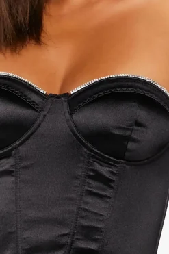 Satin Sweetheart Corset