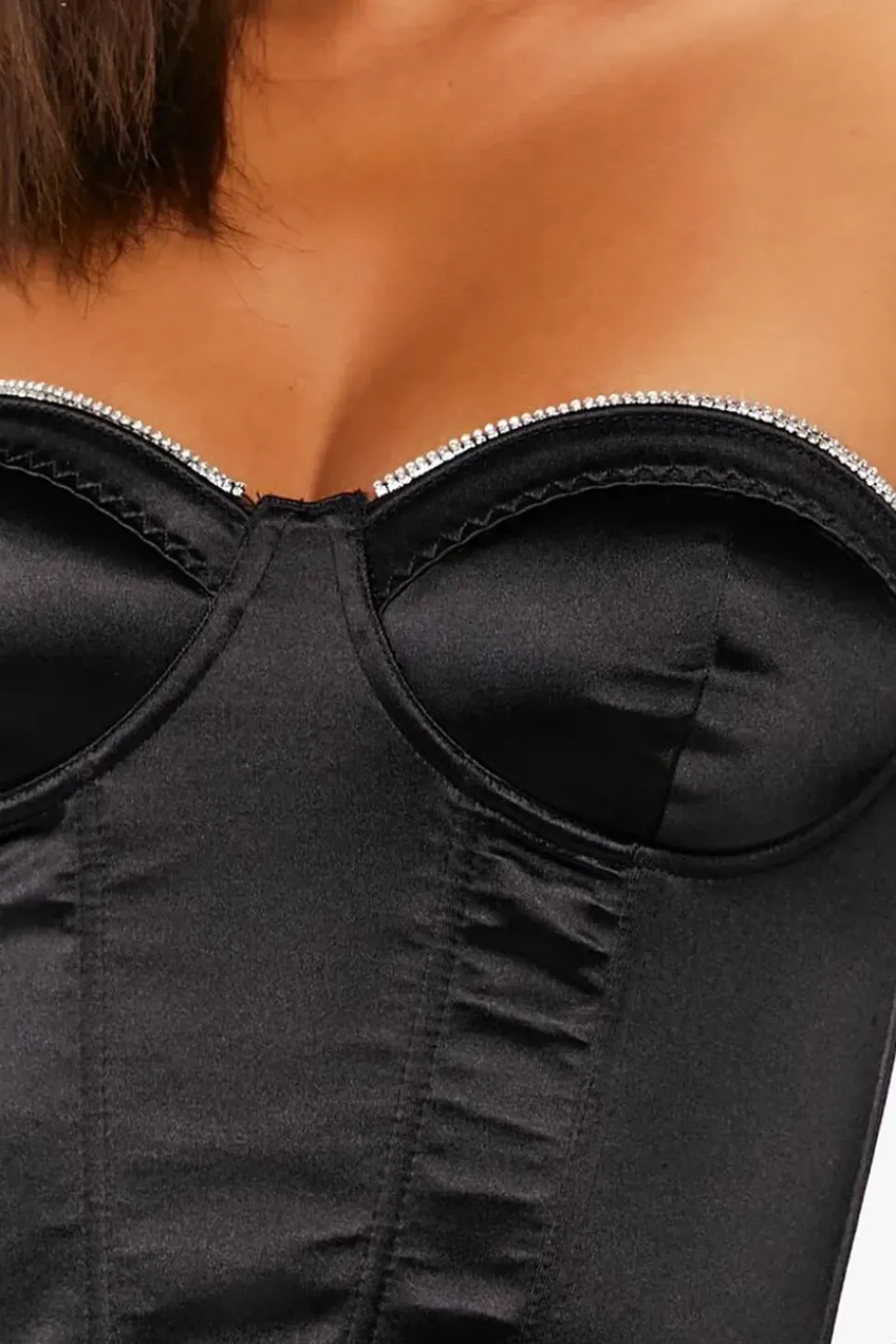 Satin Sweetheart Corset