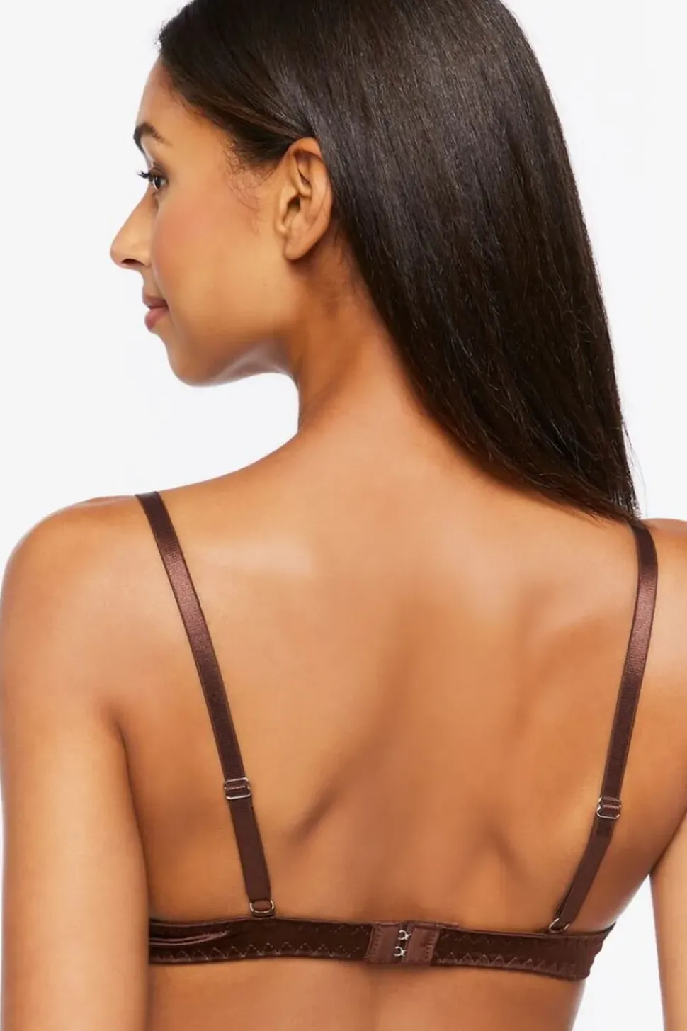 Satin Underwire Bra