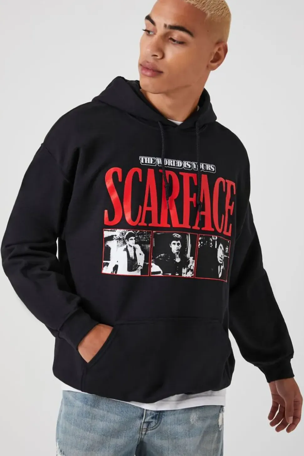 Scarface Graphic Hoodie