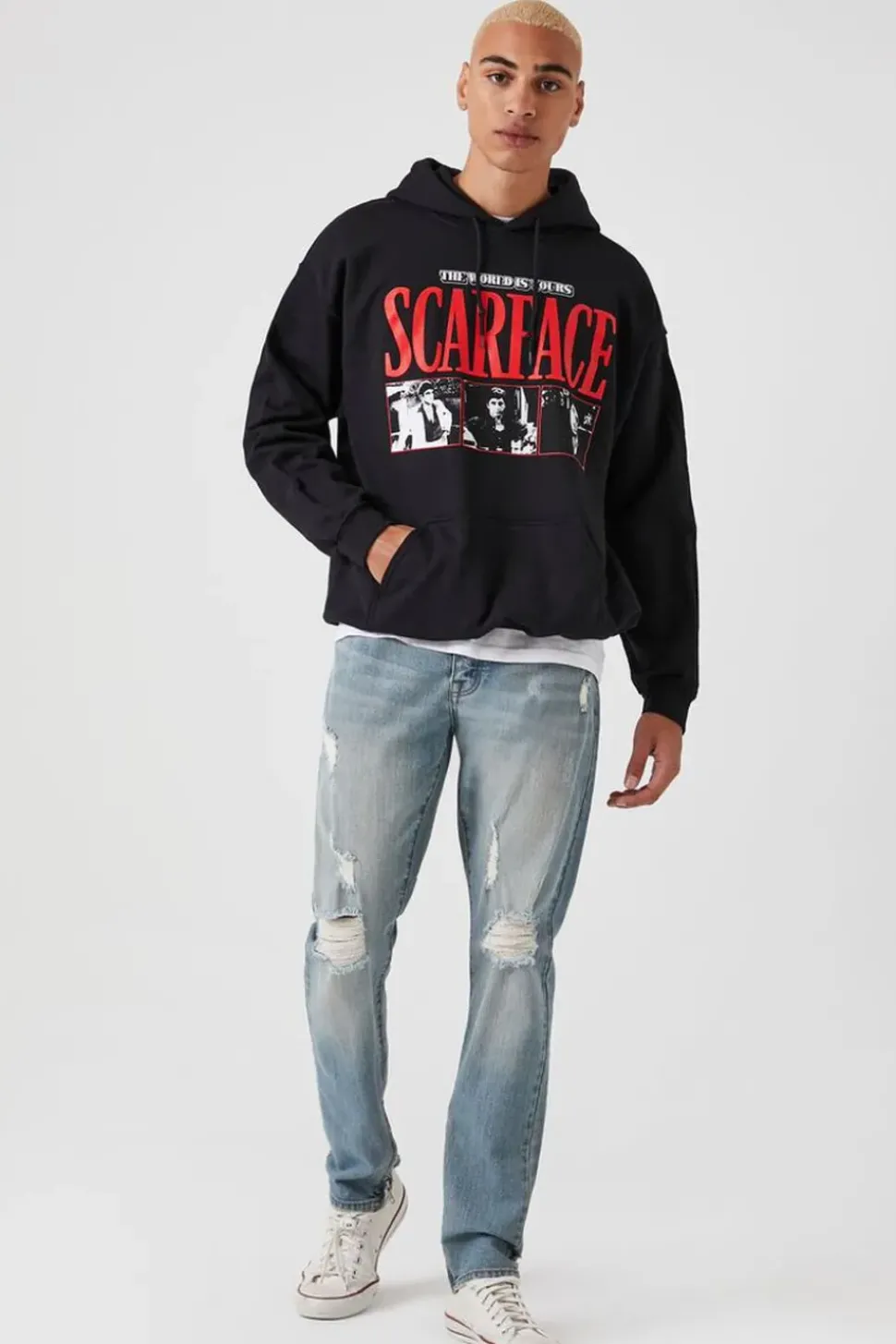 Scarface Graphic Hoodie