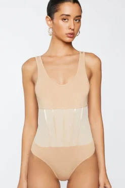 Scoop Colorblock Bodysuit