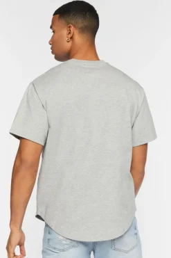 Scoop-Hem Crew Tee