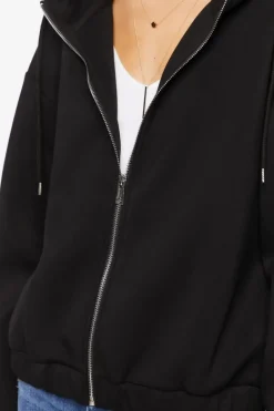 Scuba Knit Zip-Up Hoodie