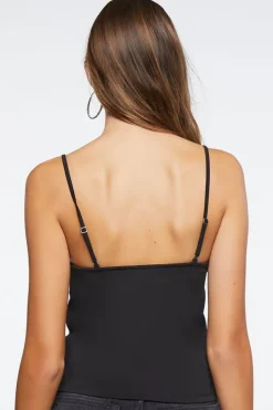 Seamed Fitted Cami