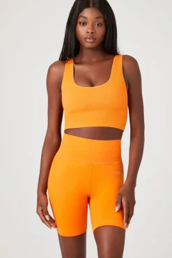 Seamless Active Biker Shorts