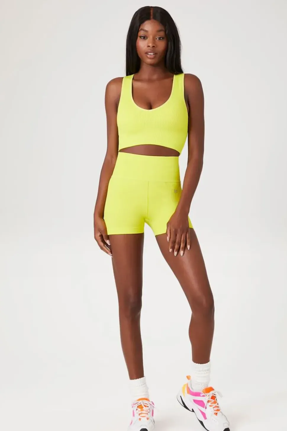 Seamless Active Biker Shorts