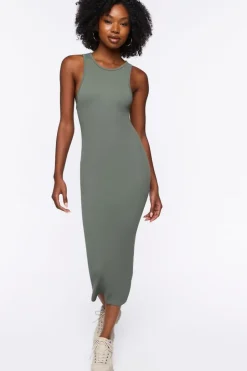 Seamless Bodycon Midi Dress
