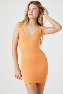 Seamless Bodycon Mini Dress