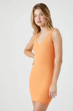 Seamless Bodycon Mini Dress