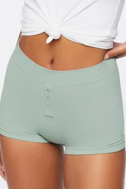 Seamless Boyshort Panties