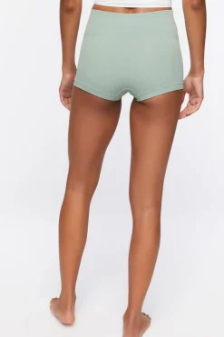 Seamless Boyshort Panties