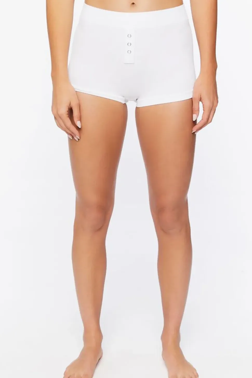 Seamless Boyshort Shortie Panties