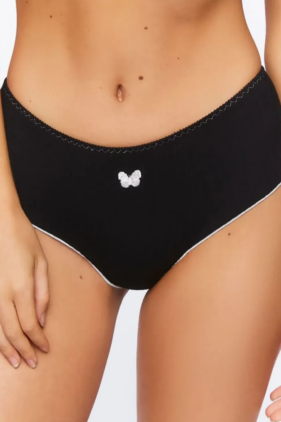 Seamless Butterfly Hipster Panties