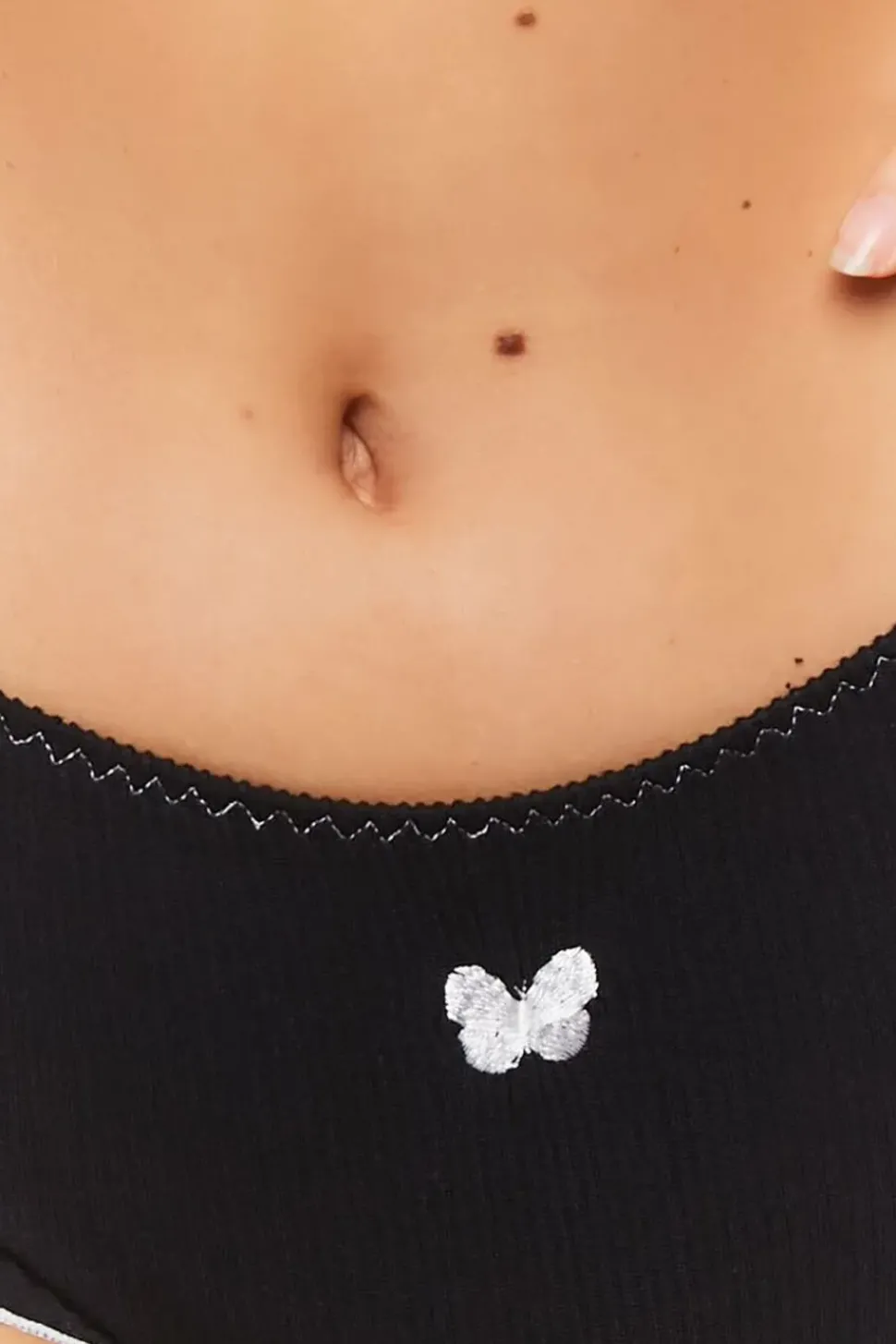 Seamless Butterfly Hipster Panties