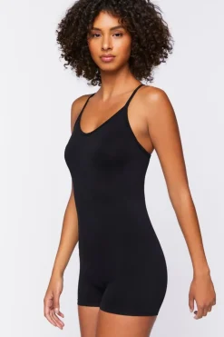 Seamless Cami Racerback Romper