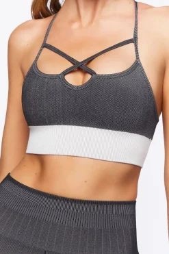 Seamless Crisscross Sports Bra
