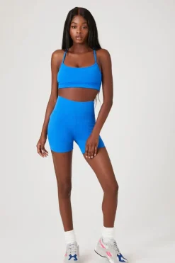Seamless Crisscross Sports Bra