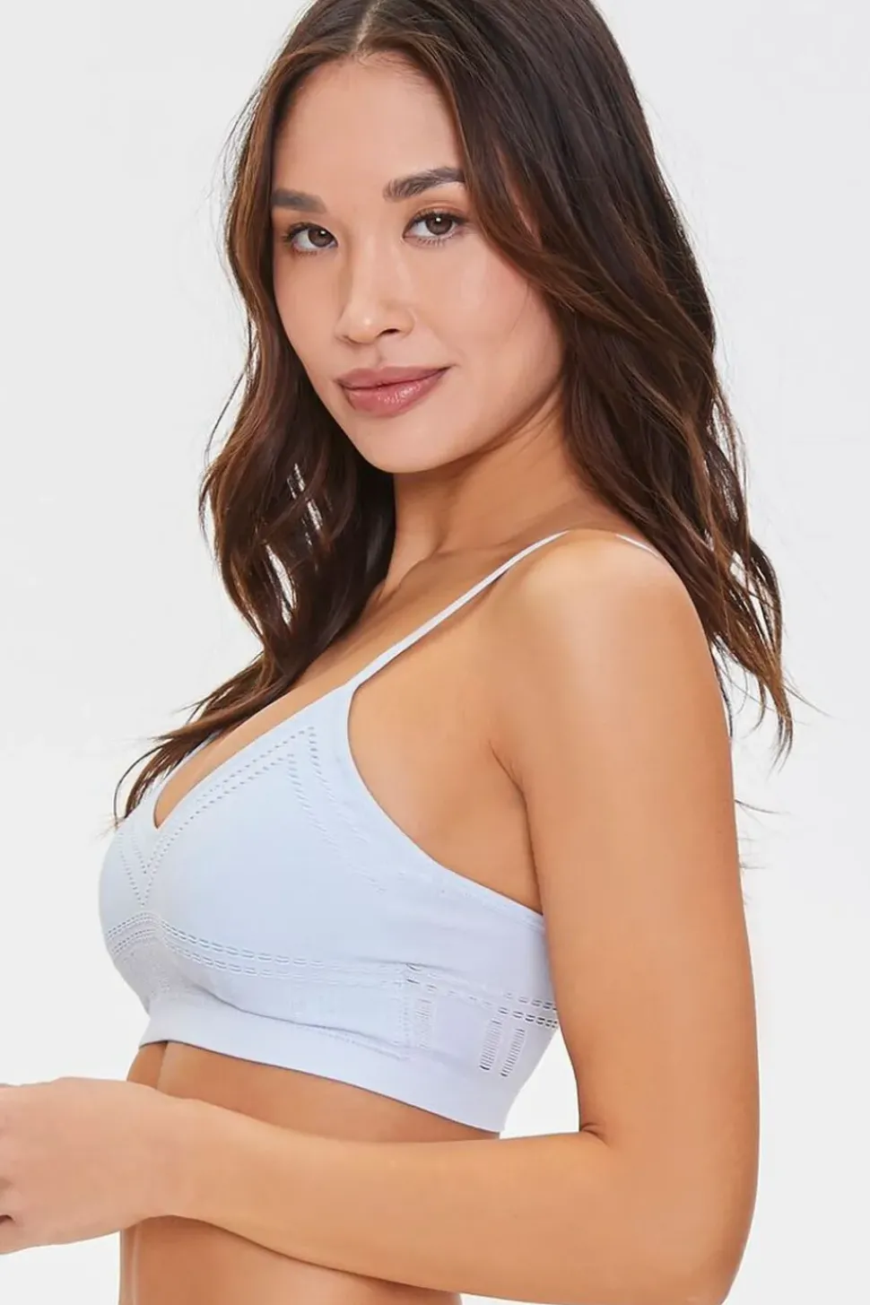 Seamless Cropped Lingerie Cami