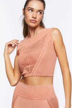 Seamless Crop Top