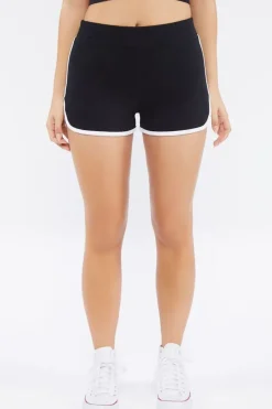 Seamless Dolphin Ringer Shorts