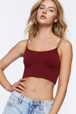 Seamless Dual-Strap Bralette