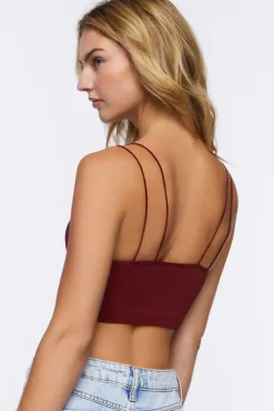 Seamless Dual-Strap Bralette