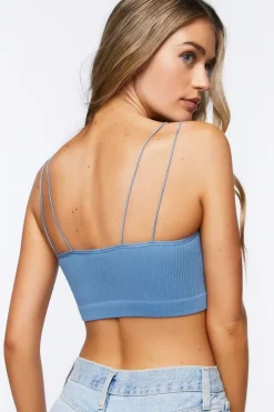 Seamless Dual-Strap Bralette