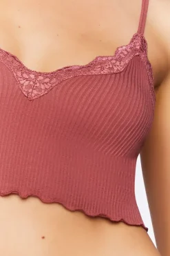 Seamless Floral Lace Bralette