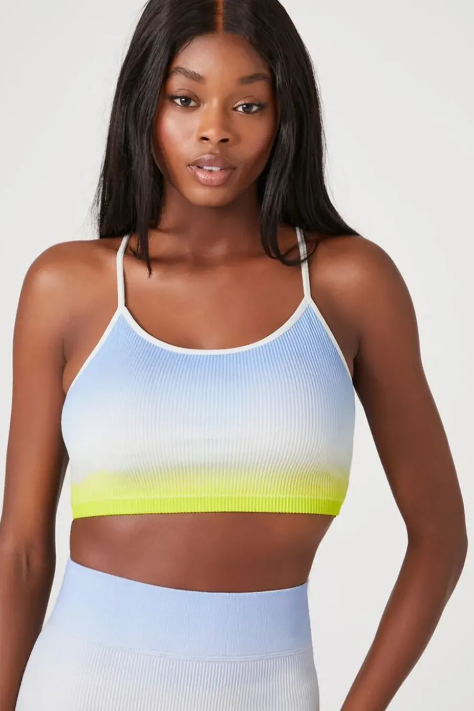 Seamless Gradient Sports Bra