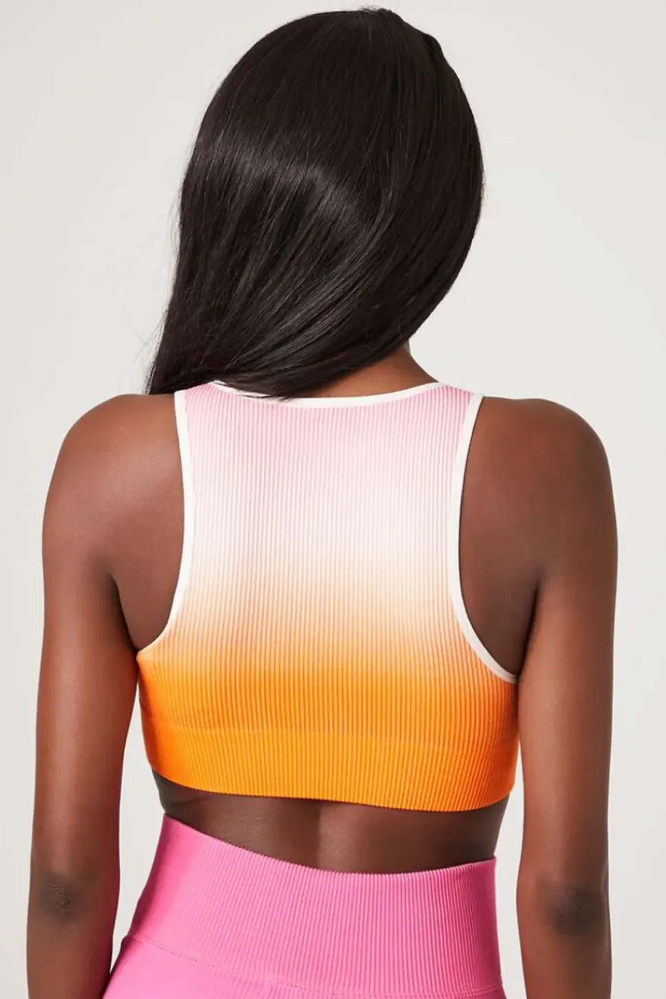 Seamless Gradient Sports Bra