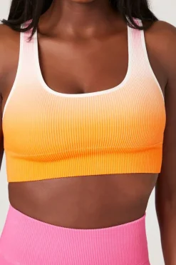 Seamless Gradient Sports Bra