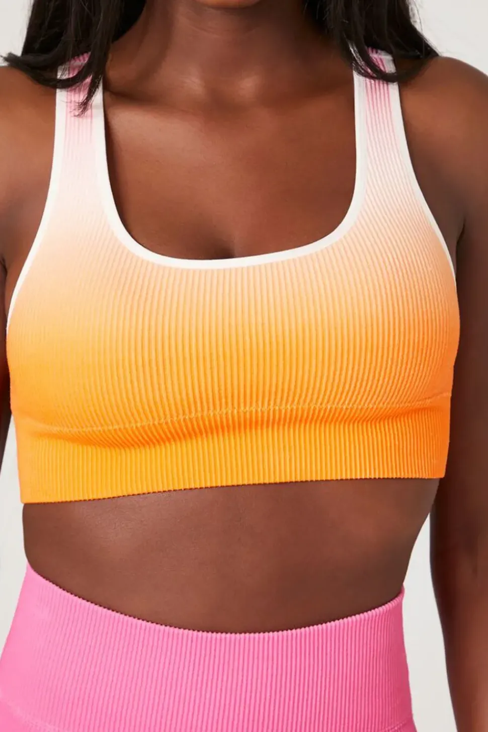 Seamless Gradient Sports Bra