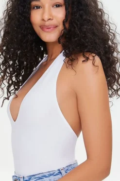 Seamless Halter Bodysuit