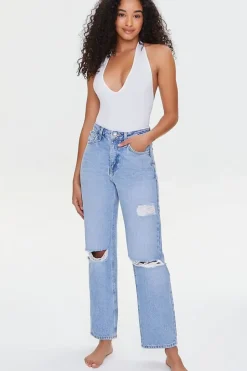 Seamless Halter Bodysuit