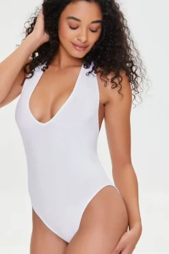 Seamless Halter Bodysuit