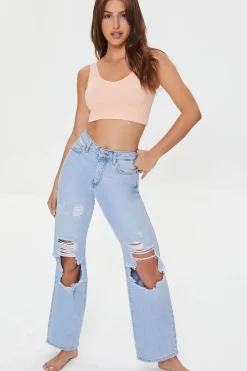 Seamless Knit Bralette