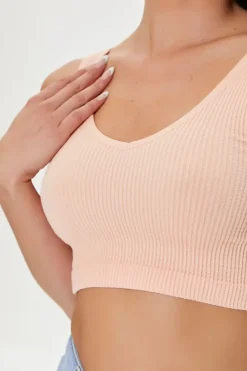 Seamless Knit Bralette