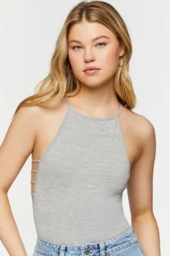 Seamless Ladder Cutout Bodysuit