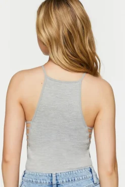 Seamless Ladder Cutout Bodysuit
