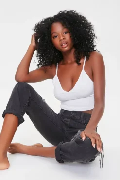 Seamless Longline Bralette
